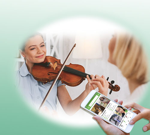 Cách khuyến khích học viên tập Violin