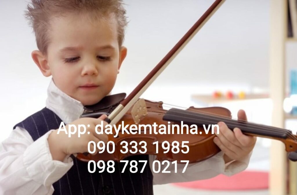 Trẻ bao nhiêu tuổi có thể học Violin
