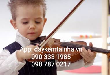 Trẻ bao nhiêu tuổi có thể học Violin
