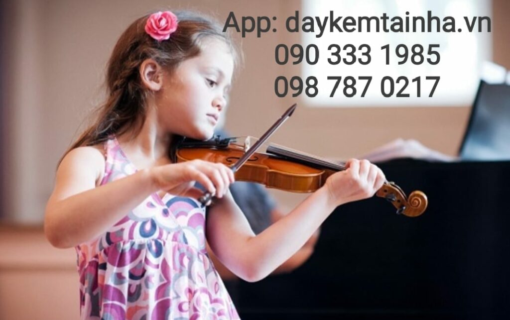 Tư thế học Violin chuẩn cho người mới