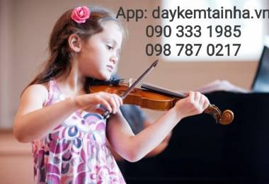 Tư thế học Violin chuẩn cho người mới